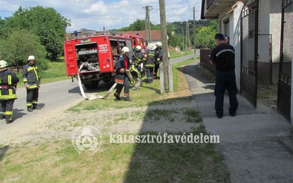 Megfelelt a Kurdi ÖTE a minősítő gyakorlaton