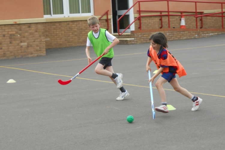 Floorball – „Aranyat érő lányok”