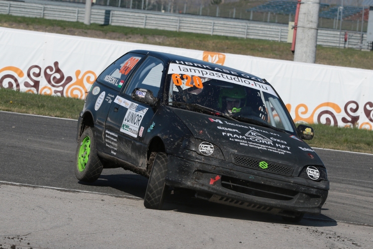 Rallycross: Nem a mi hétvégénk volt!