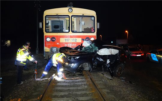 Halálos vonatbaleset történt Kecskeméten