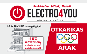 Ötkarikás árak az Electro4You dombóvári üzletében