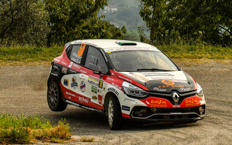 Rally: A biztos célba érést választottuk!