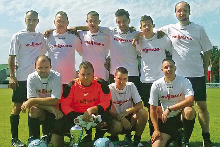 Viessmann futballtorna Németországban